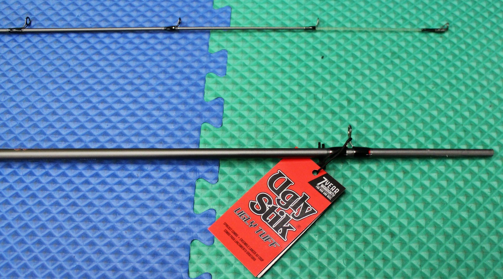 Shakespeare Ugly Stik Ugly Tuff Spincast Combo 6′ 6″ M USTUFCA662M/10CBO 1539106