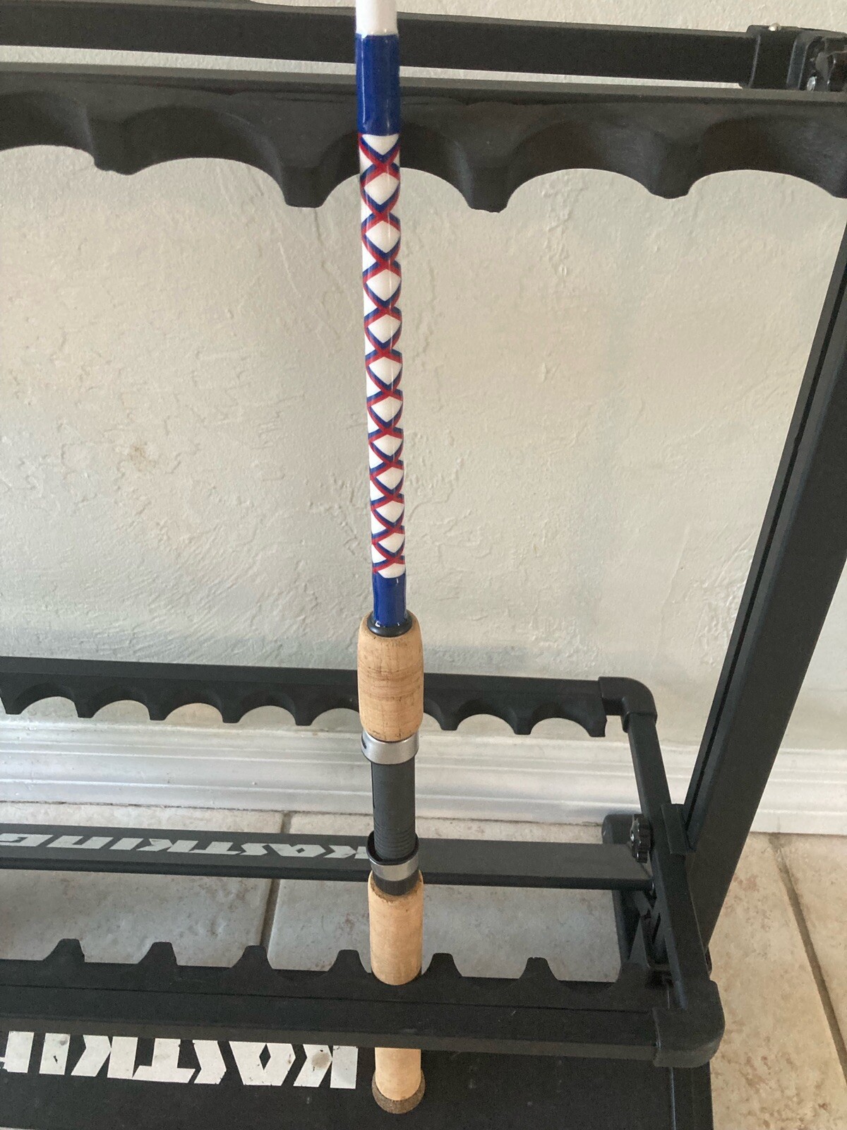 custom fishing pole
