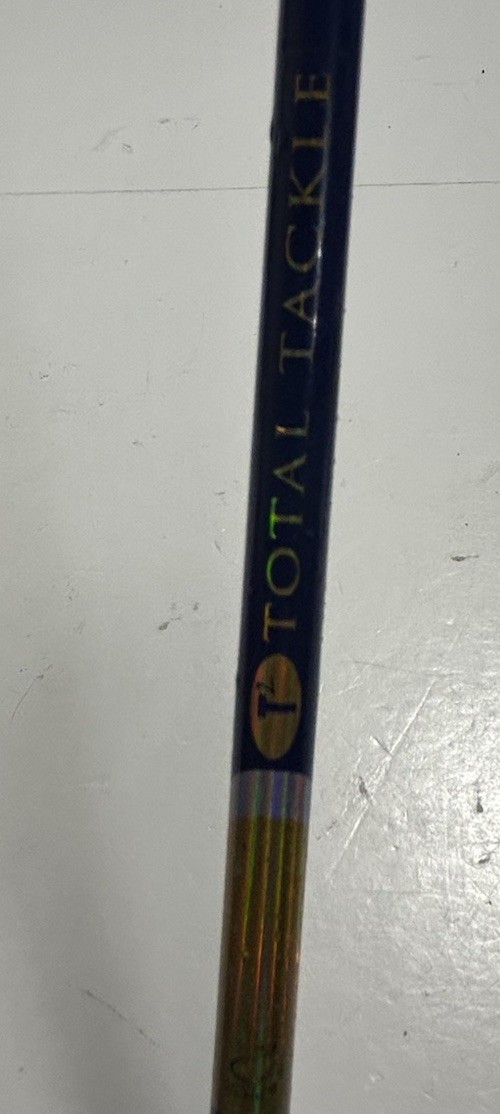 South Bend Proton Telescopic Spinning Fishing med Rod Blue With Black Handle