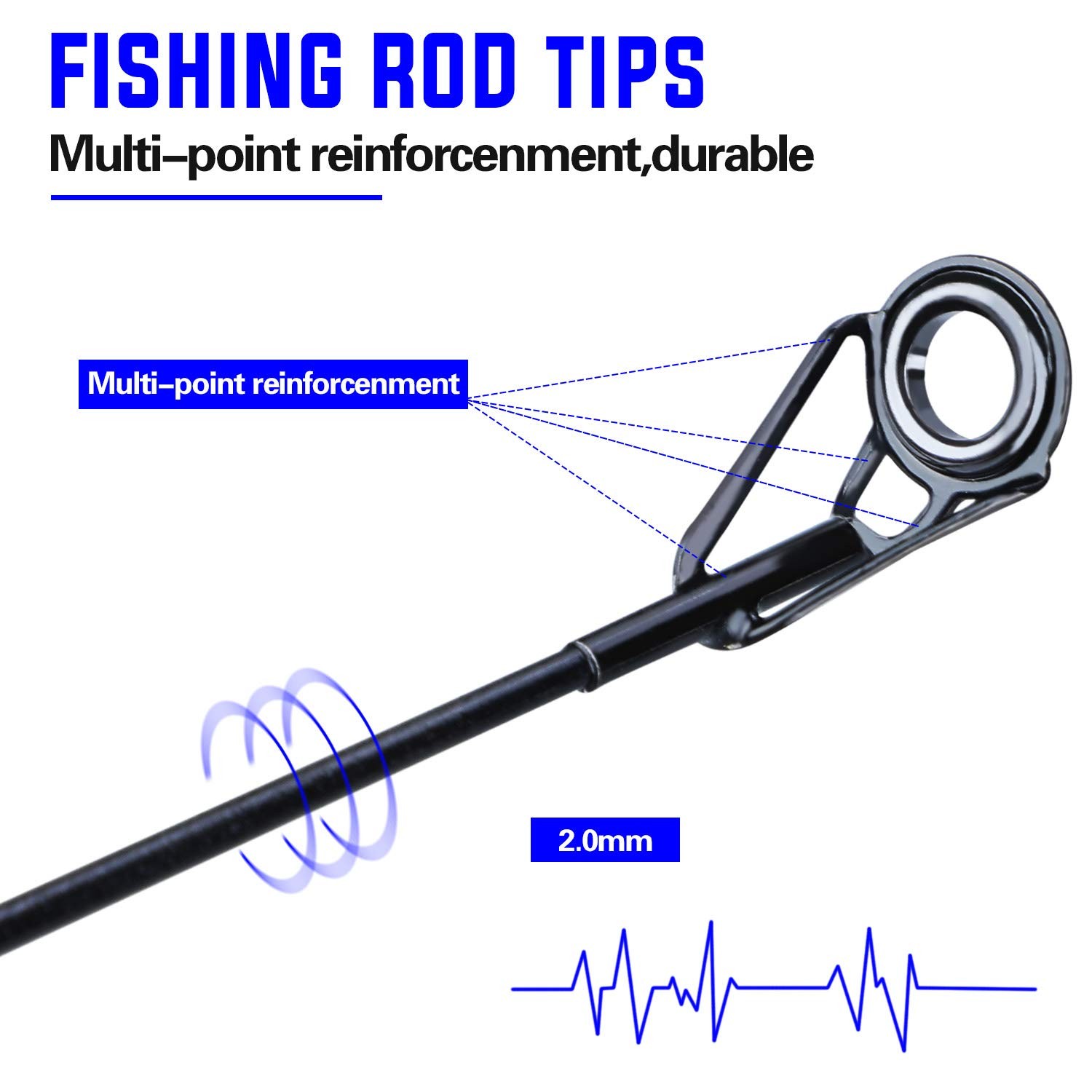 Sougayilang Fishing Rod Telescopic Fishing Rod Portable- 24 Ton Carbon Fibercnc