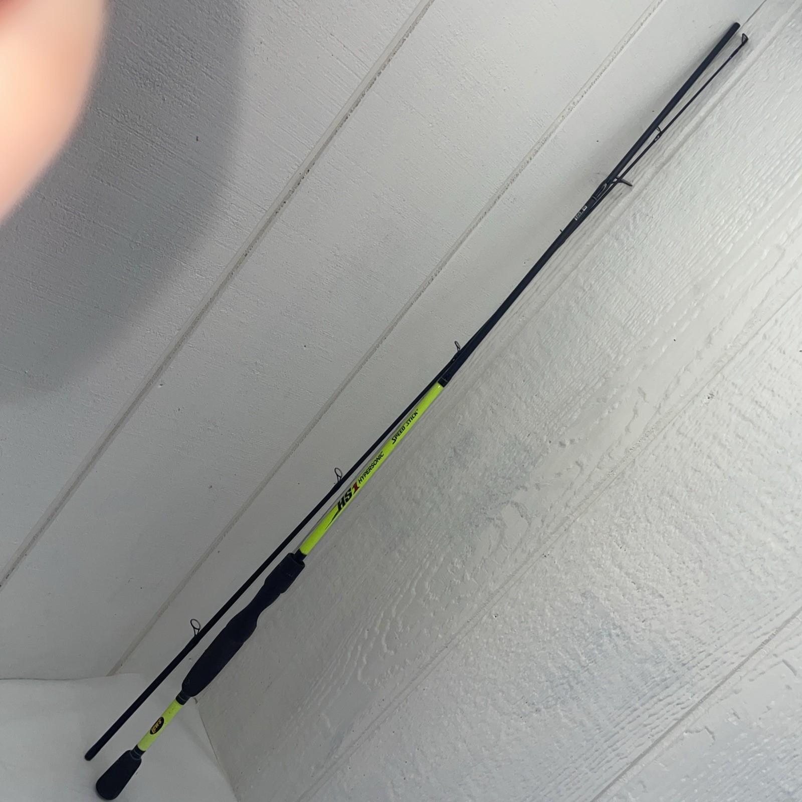 Lews 2 Pcs. Speed Stick HS1 Hypersonic Hs3066M-2. 6’6” medium Action:Fast