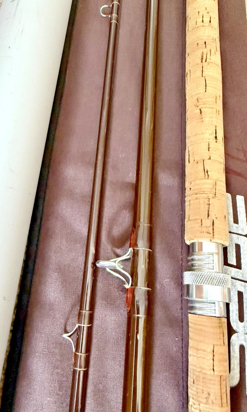 Sage Graphite GFL 14 Foot #10 3 Piece Spey Salmon Fly Rod with Bag & Tube