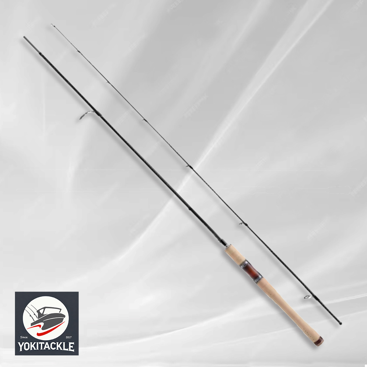 Shimano 24 CARDIFF STREAM PREMIUM S64L Saitcasting Rod for Trout