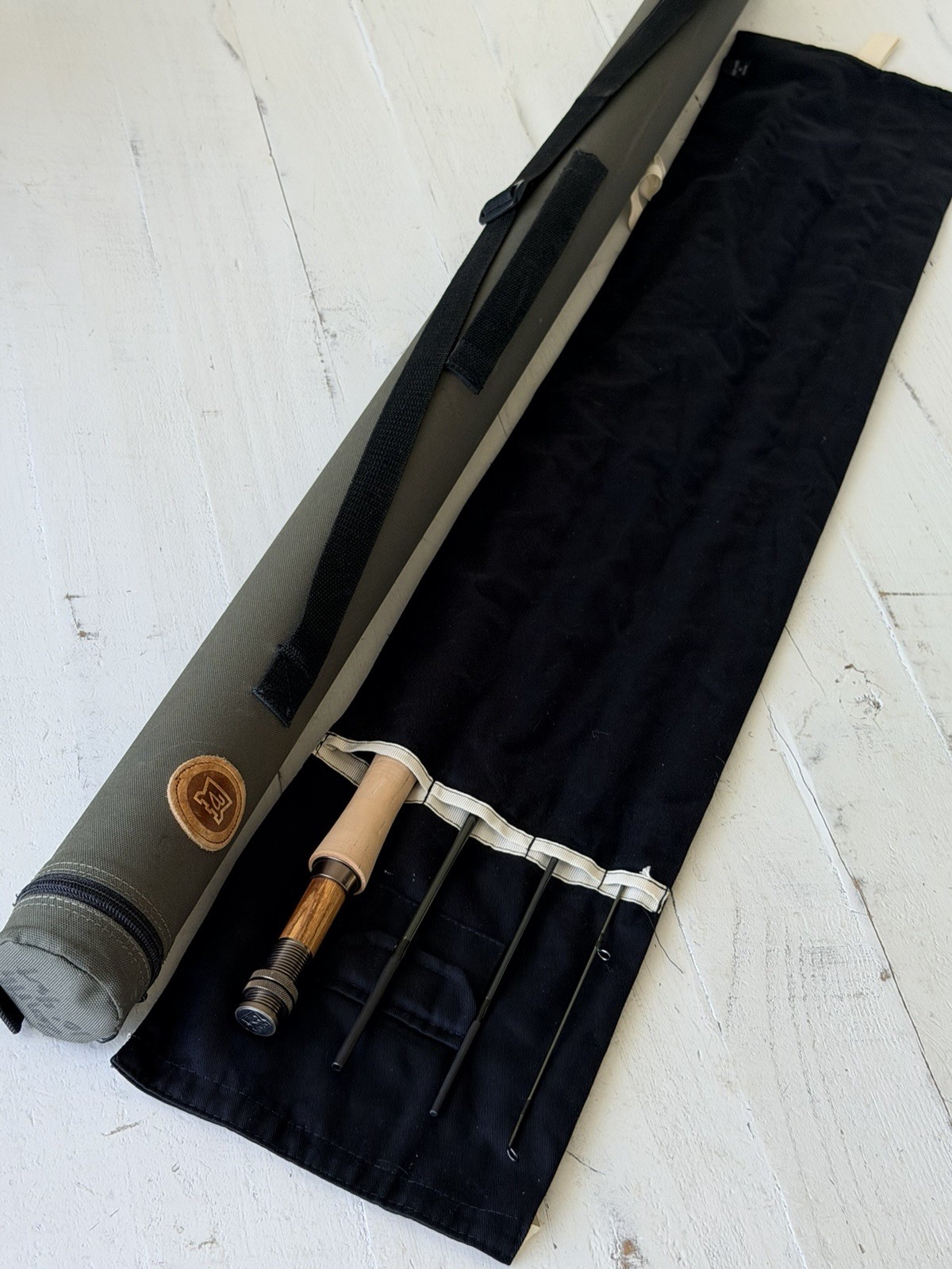 **BEAUTIFUL** 🔥HARDY ZENITH 4wt 10’ft~4pc Fly Rod!! 🔥~LEGENDARY~🔥