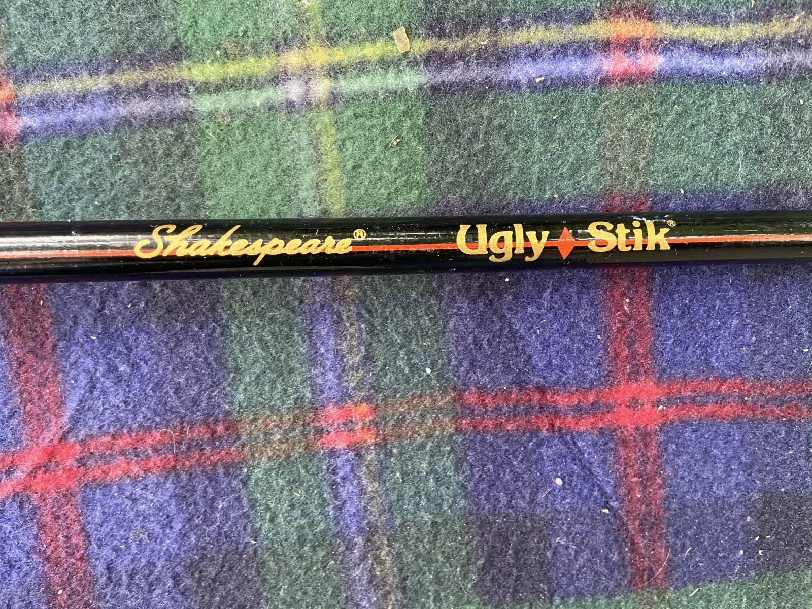 SHAKESPEARE UGLY STIK SPL 1100 LITE 6’6″ MED. ACTION SPINNING ROD