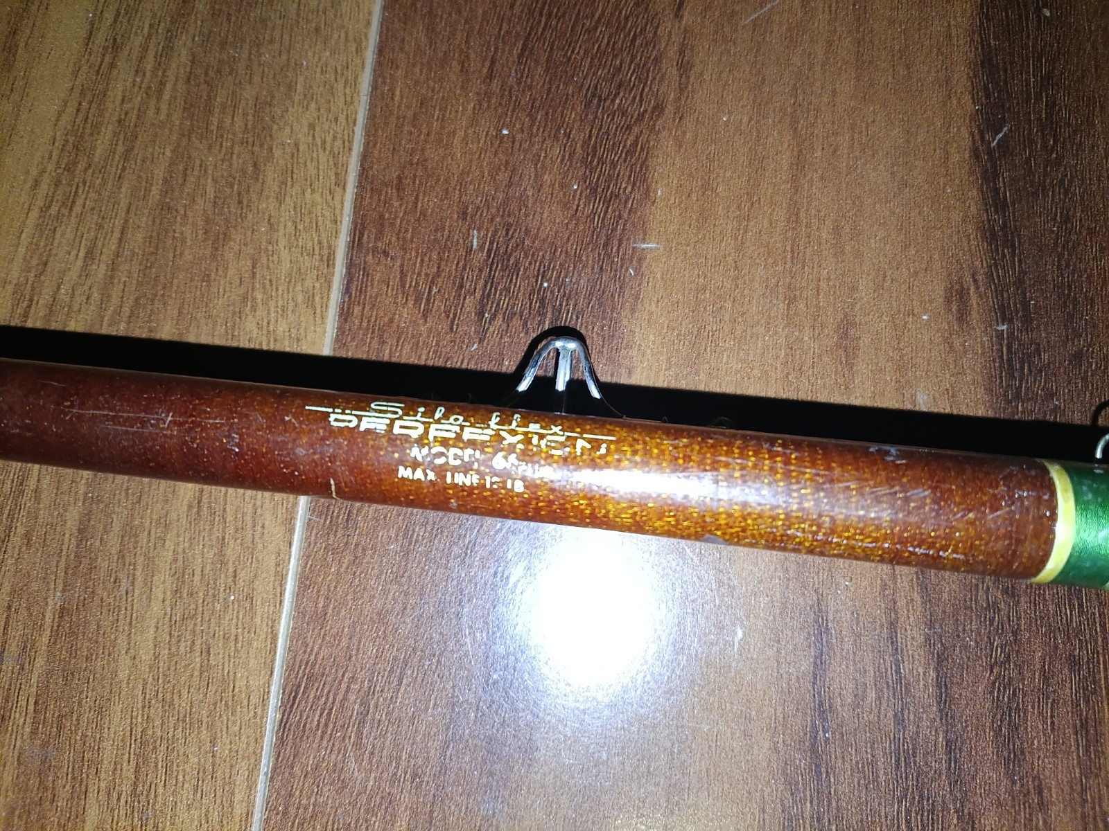 Vintage SILAFLEX Perfexion Model 66 Spinning 9′ Rod made in USA- 8-17 lb