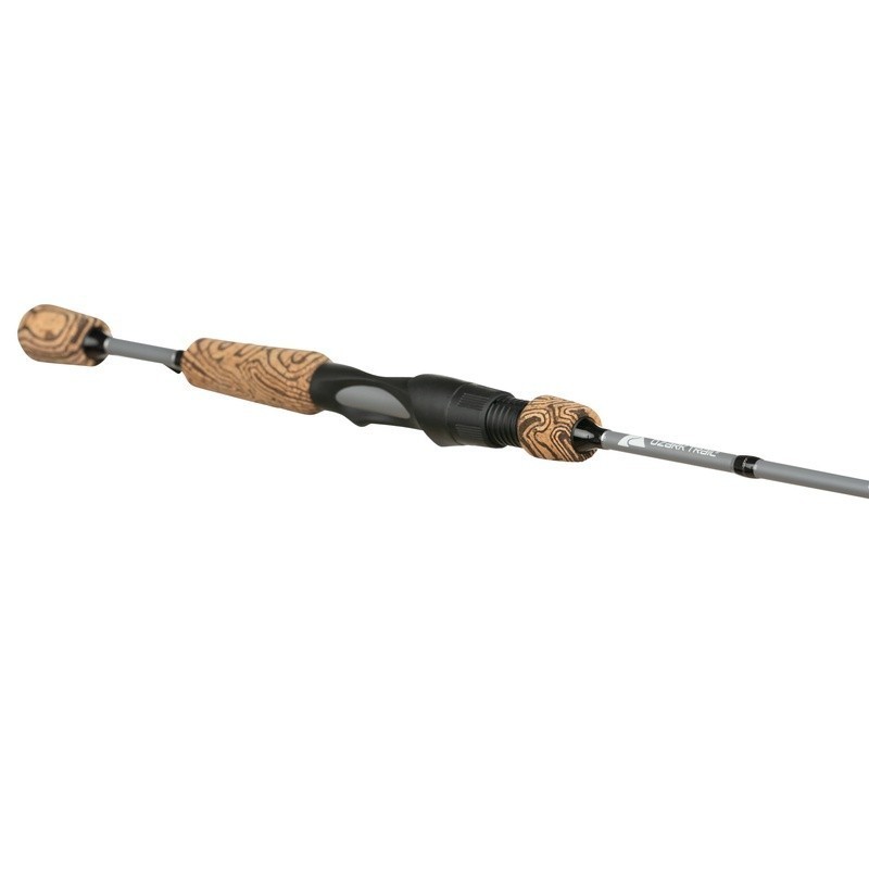 Lightweight IM7 Graphite Spinning Fishing Rod Cork Handle Steel Guides New