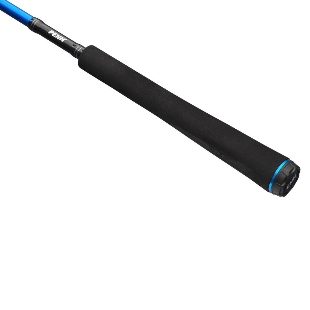 PENN Saltwater Jigging Rod RETALIATE X Tairubber Spin 1.98m/80g