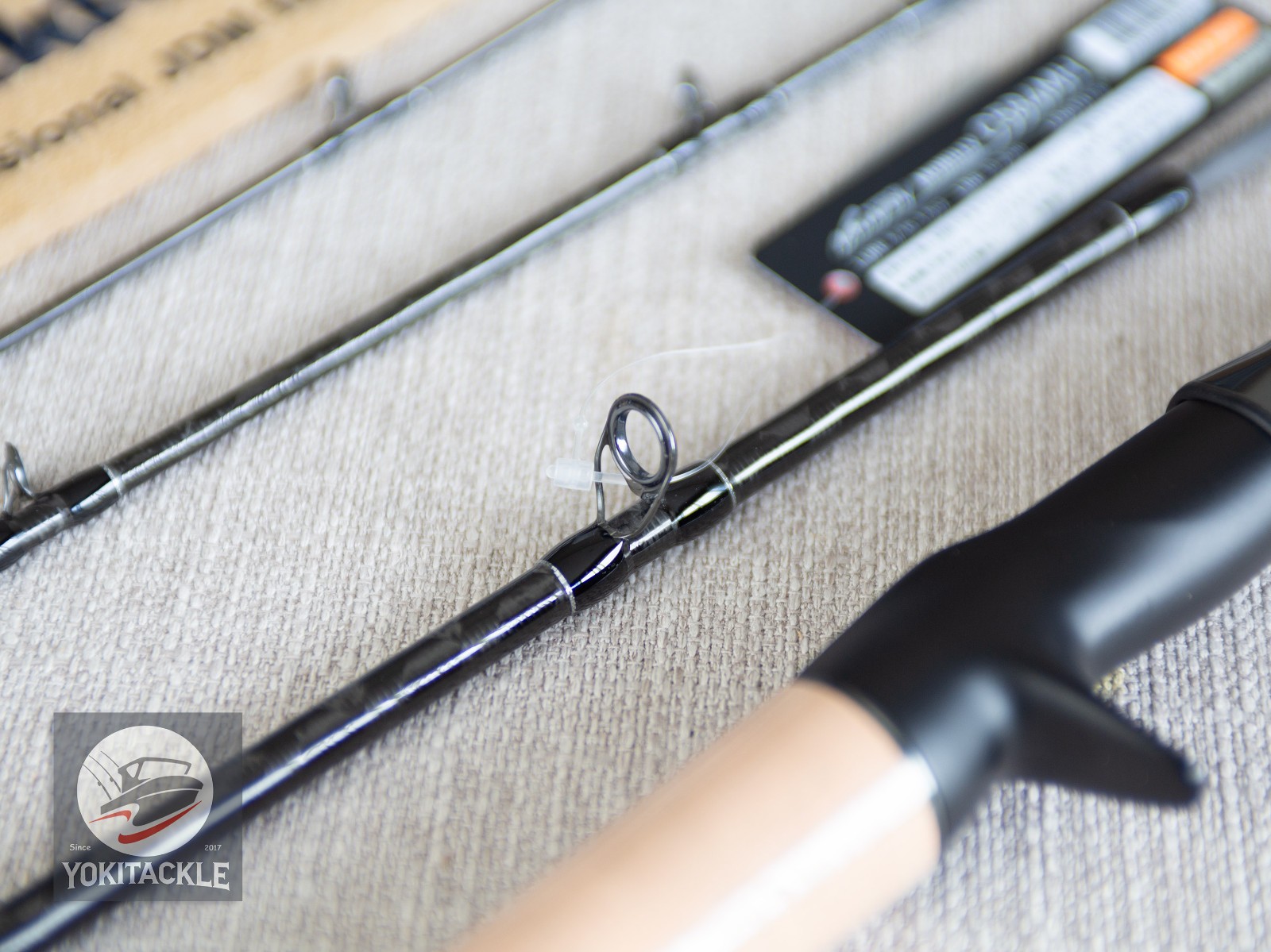 Tailwalk Namazon Mobilly C584MH Baitcasting Rod for Bass 4 Piece Rod