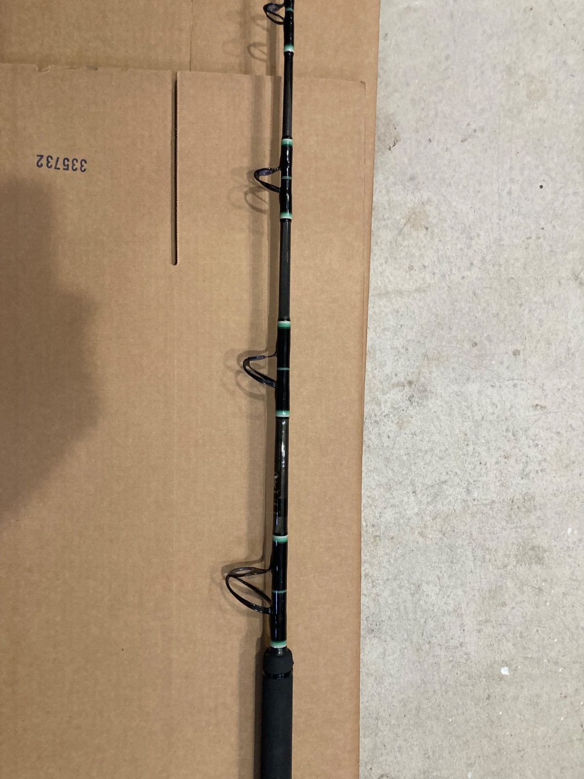 Calstar GFGR Grafighter 765L 30-80 lb. Fishing Rod.