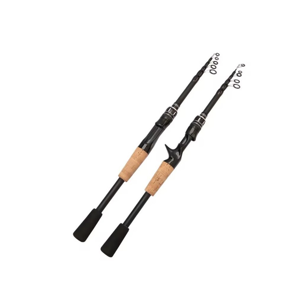 Fishing Gear Telescopic Rod Lightweight Design for Trout and Bass Anglers