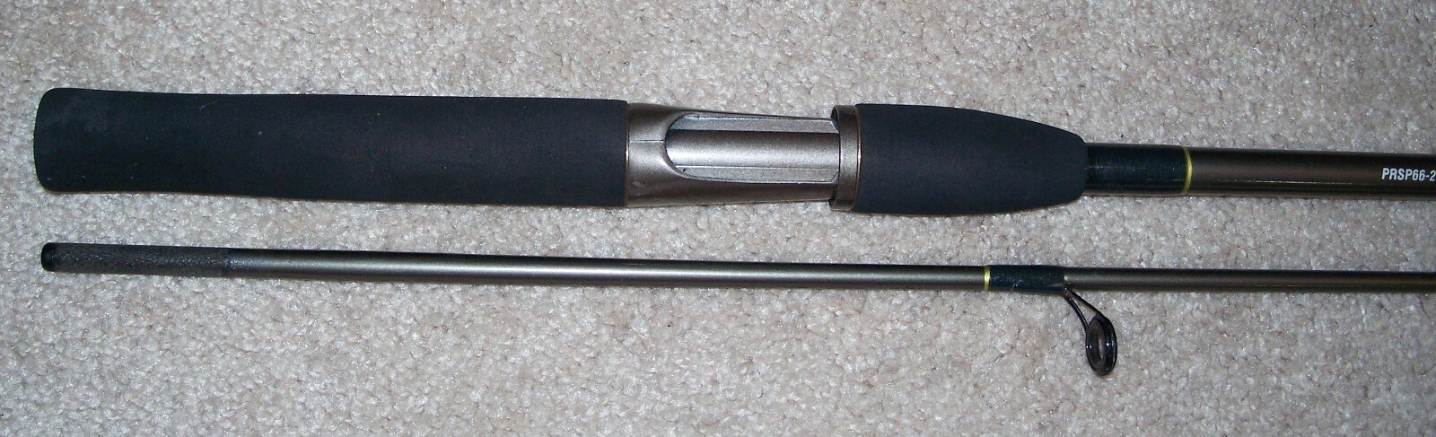 Shakespeare Pro Touch 2-Piece Fishing Rod 6.5′ PRSP66-2M Med. Action 6-12# Line