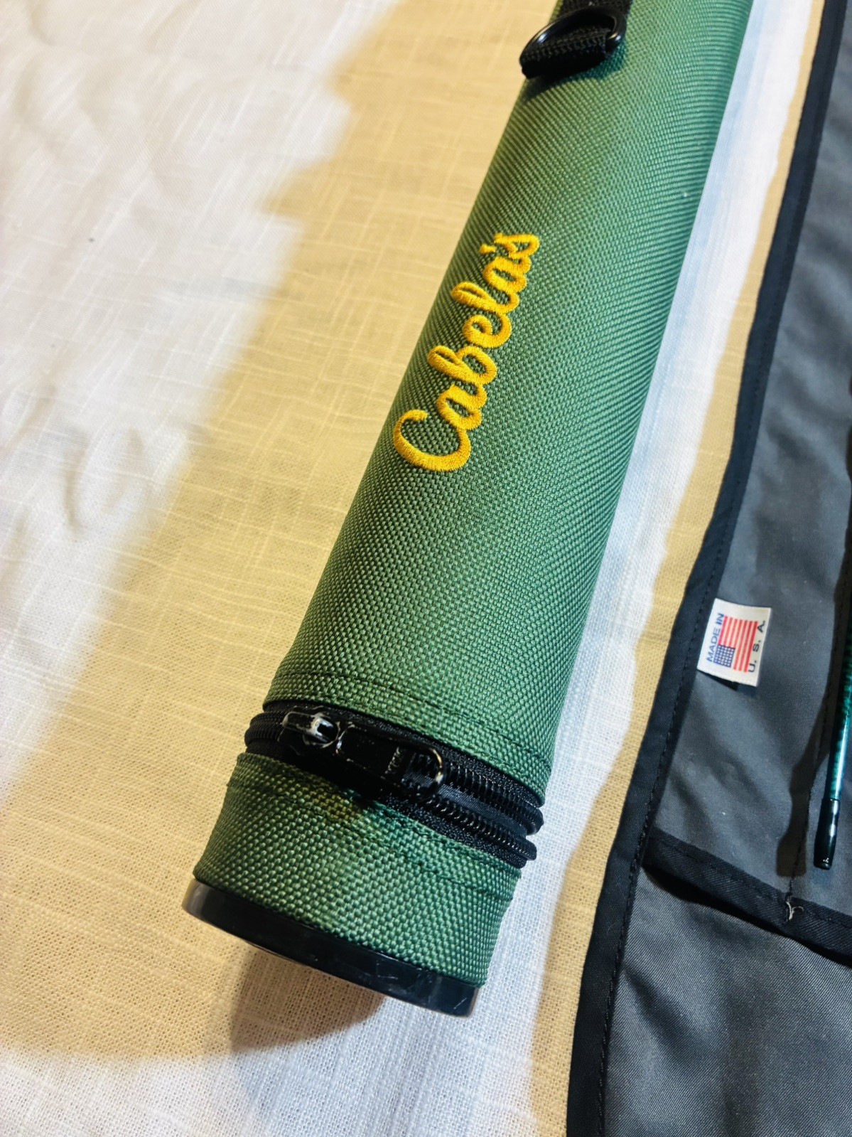 Winston Pure 8′ 4wt Fly Rod 4pc. CustomWinston cap and ring reel seat. Preowned