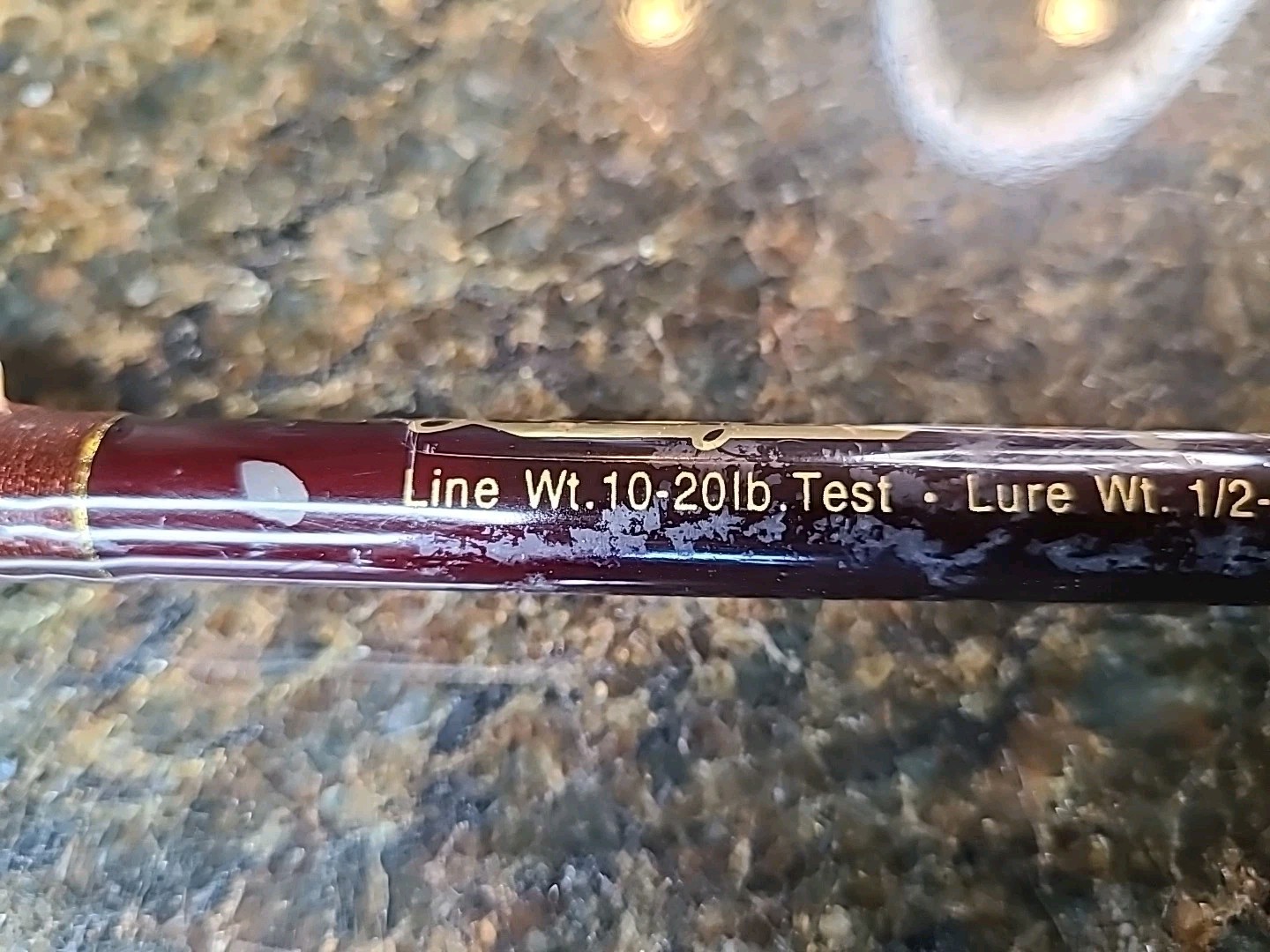Lamiglas Fishing Rod Cascade Pro Series B 86 MHC 8’6″ 10-20lb GUC