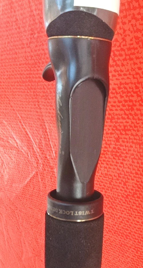 Shakespeare Supra TM BC 1656 1M BAITCASTING Fishing Rod BRAND NEW VTG RARE OOAK