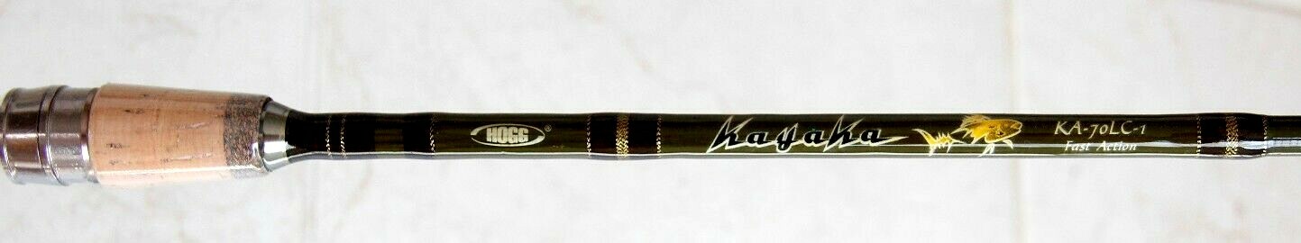 1-PC 7′ Casting Kayak Rod – Value of $130 – $49.99(New)