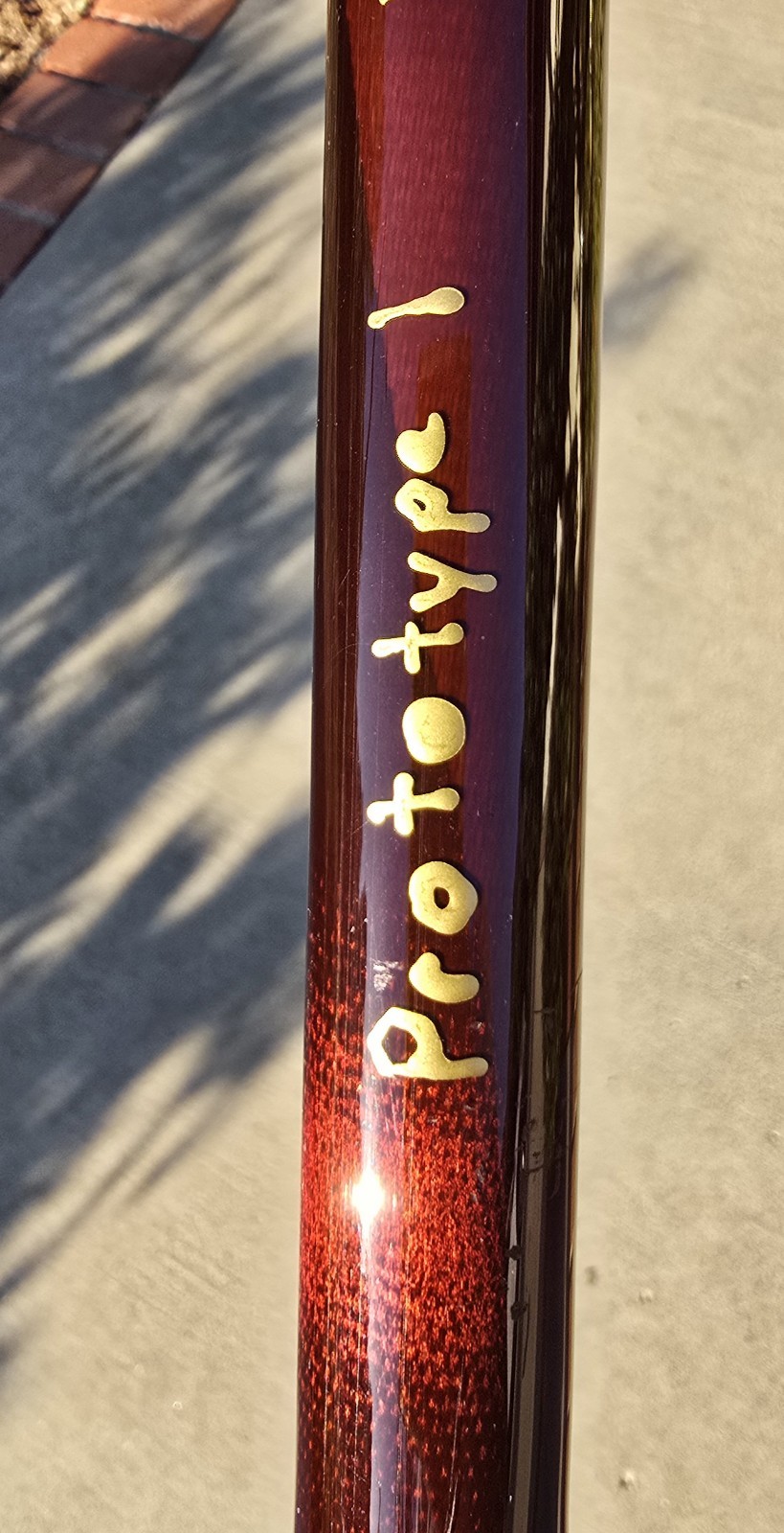 Super Seeker SS-6480XH-8′ S Prototype #1 Rod Built & Signed By Randy Penny