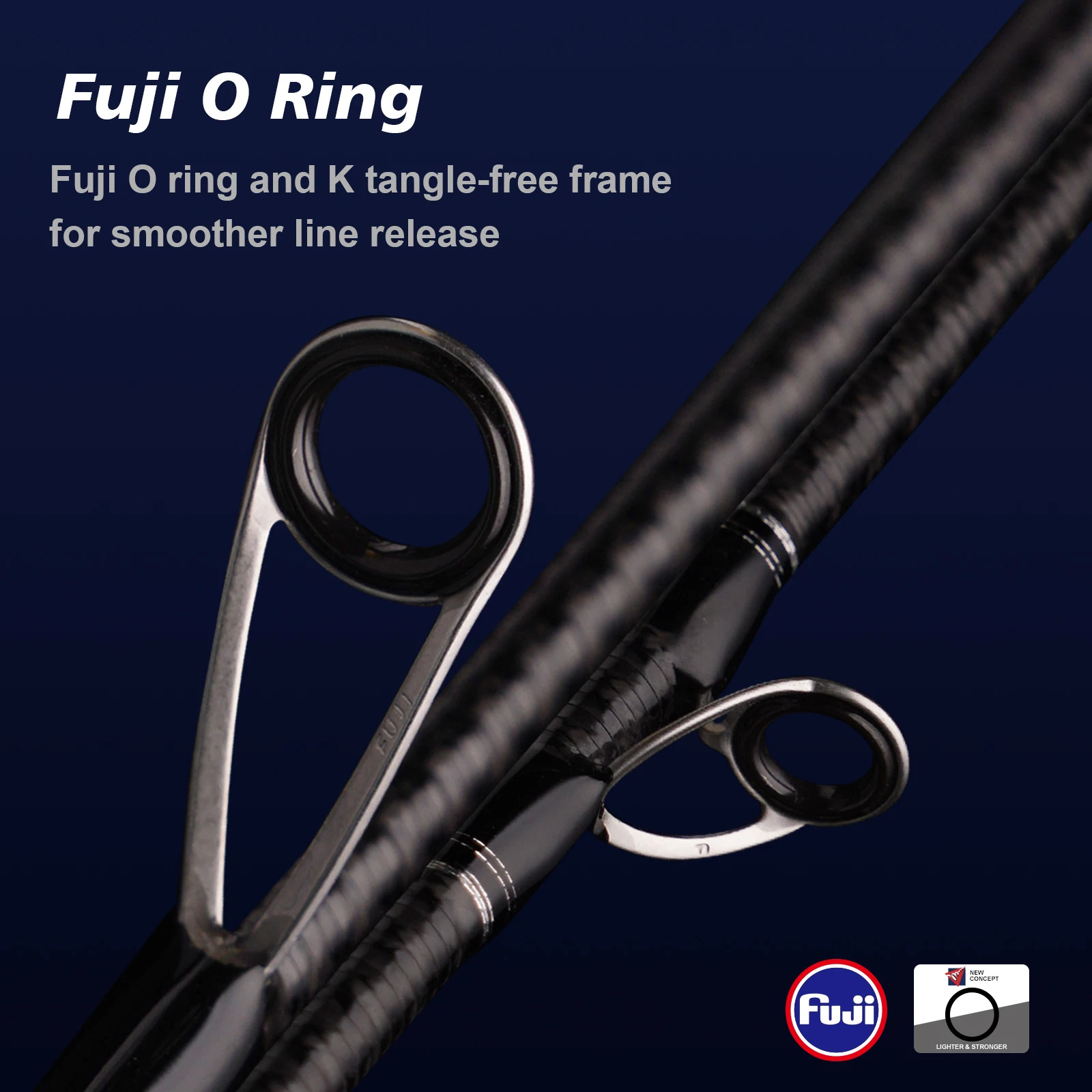 PURELURE TITANIUM-T XUL BFS Rod 0.5-6g 5FT 6FT Perch Trout Bass
