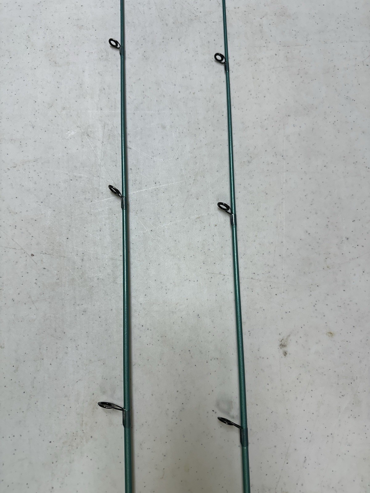 TWO St. Croix Avid Series 7′ Medium Light Fast Spinning Rods VIS70MLF