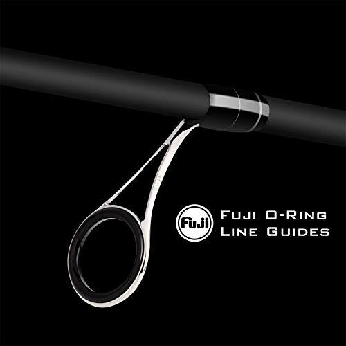 KastKing Perigee II Fishing Rod O-Ring,7 Ft Carbon Fiber Casting Spining Rod,2pc