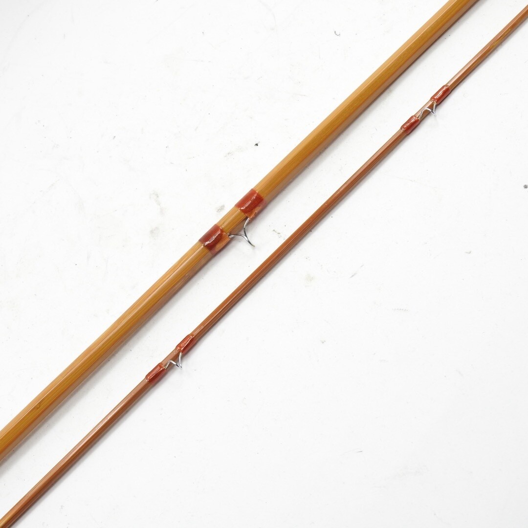 Unmarked Custom-Built Bamboo Fly Fishing Rod. 7’ 9” 6wt.