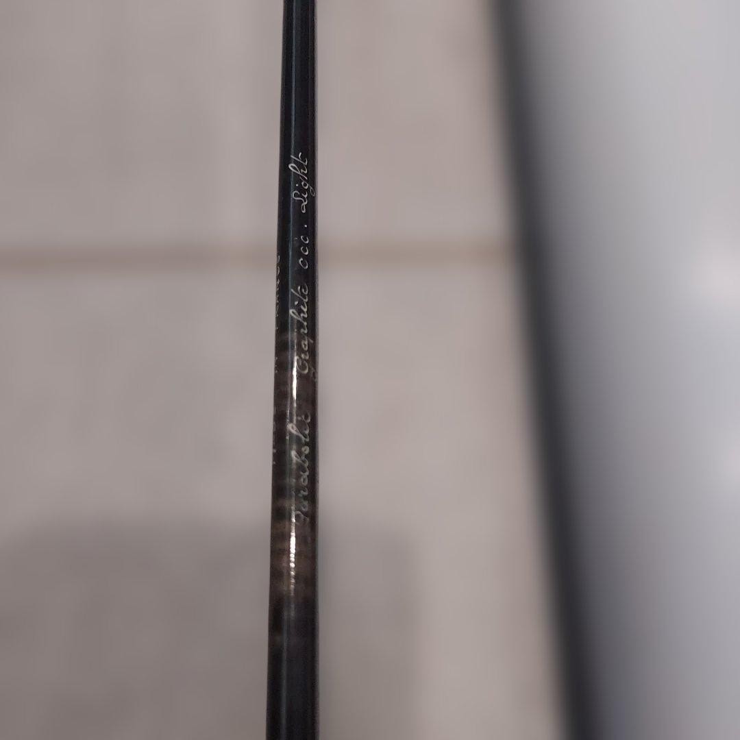 Pezon & Michel Graphite 8.6′ #6
