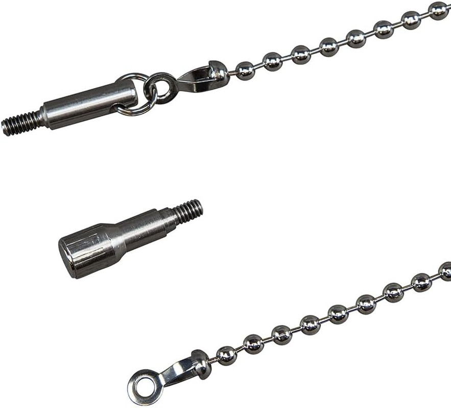 56511 Splinter Guard Wire Fish Rod and Glow Rod Attachment Set with Double-S Hoo