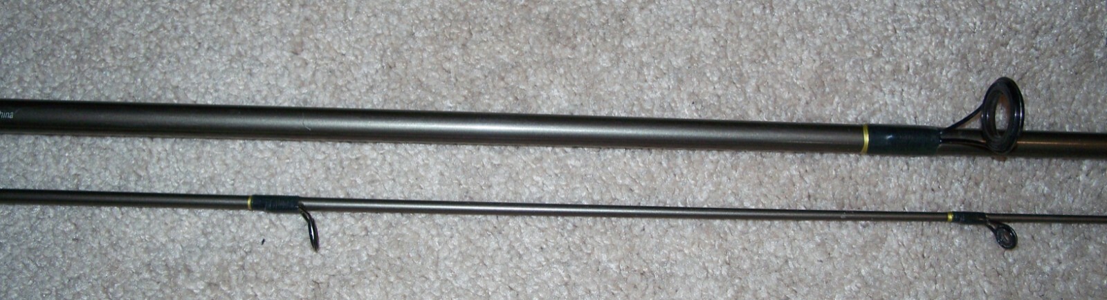 Shakespeare Pro Touch 2-Piece Fishing Rod 6.5′ PRSP66-2M Med. Action 6-12# Line