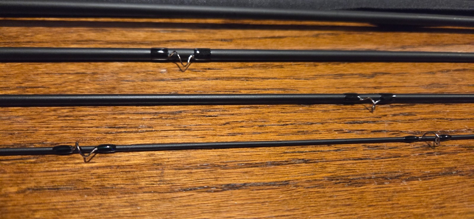 New custom built 8’ 1wt 4pc. Graphite fly rod