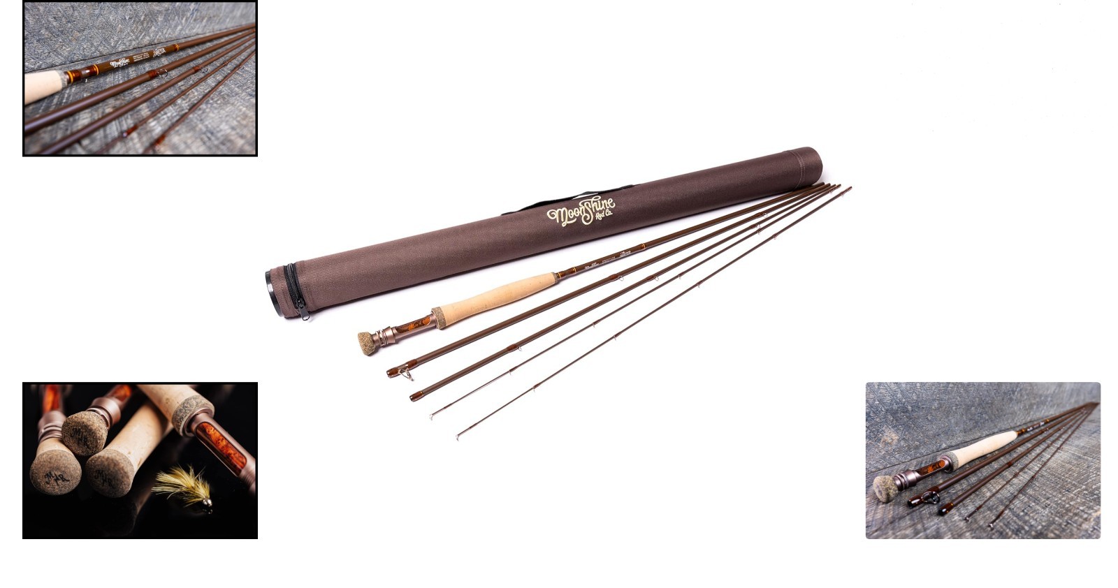 10′ Carbon Fiber Fly Fishing Rod with Carrying Case – Extra Tip Included
