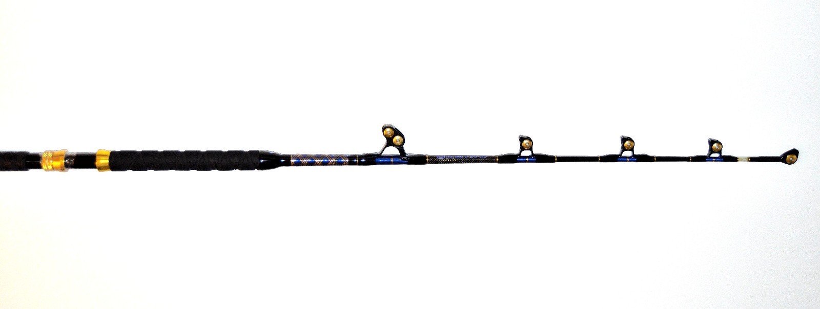 CLEARANCE OKIAYA STANDUP TROLLING RODS 20-40LB VENOM-PRO CARBON PAC BAY GUIDES