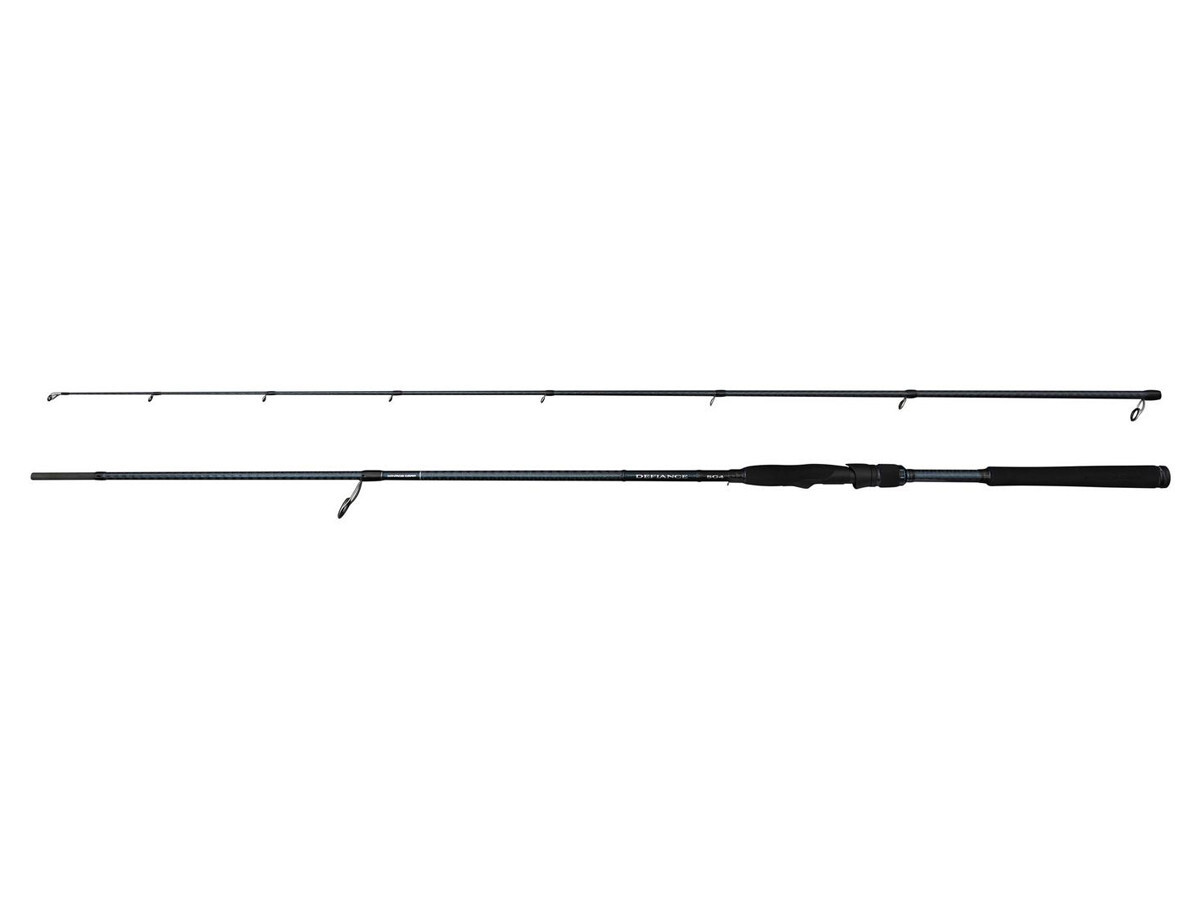 NEW 2025 Savage Gear Defiance SG4 Inshore 2.29m X-FAST Spinning Rod Bass 2-sec