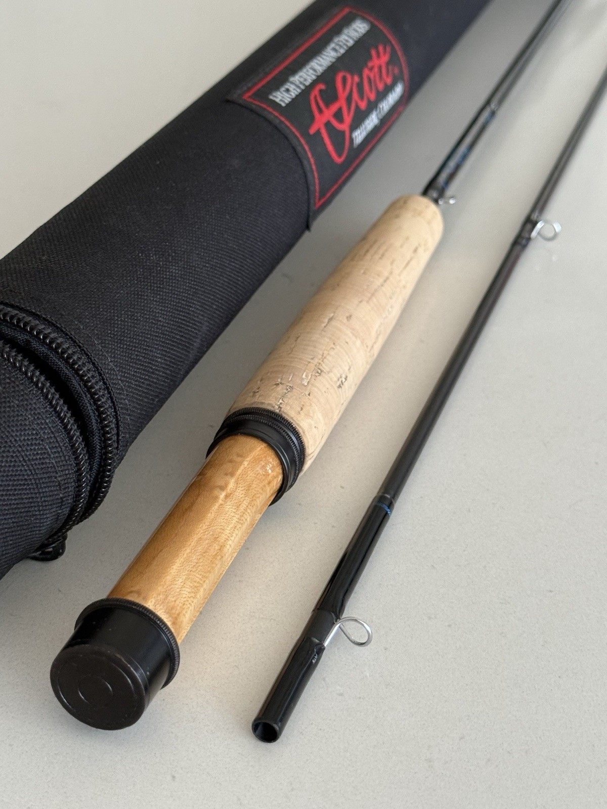 **BEAUTIFUL** 🔥 SCOTT SAS 4wt. 7’10”in~2pc FlyRod!!! 🔥