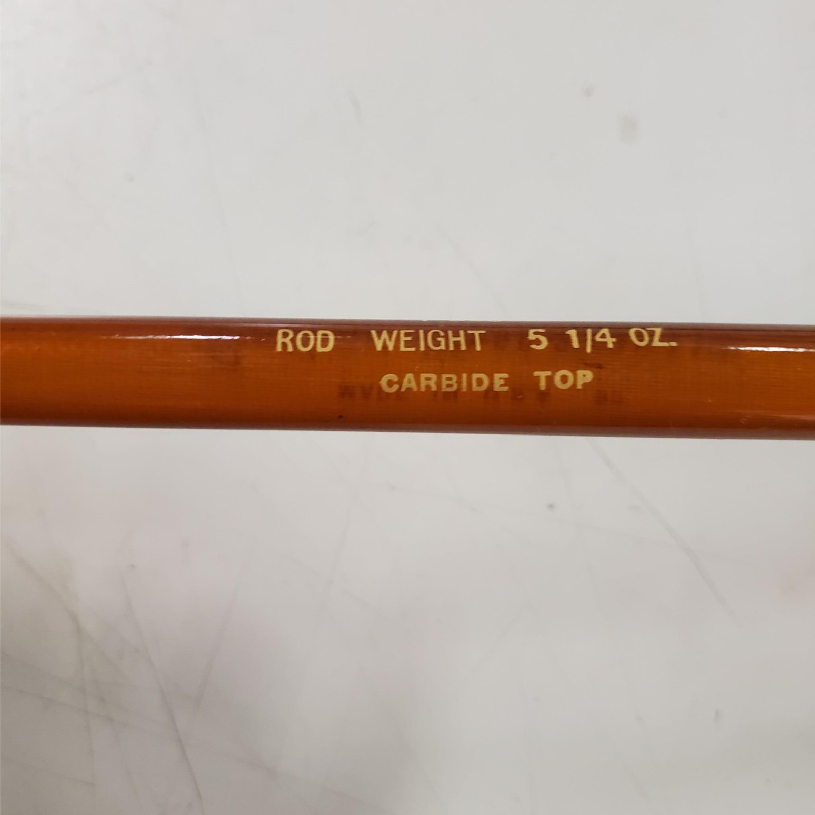 New Cortland sr-2000 h spinning rod 7 1/2 1-586-1 fishing fiberglass Cork Handle
