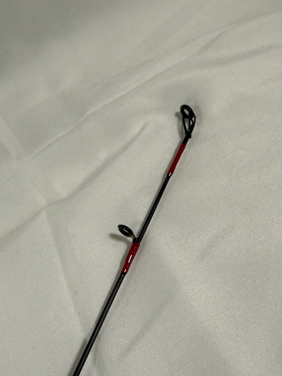 Cajun TRIGGER Light Fast LF 6’ 4-8lbs 1/16-3/8oz TRG-720-2C Rod Made In USA