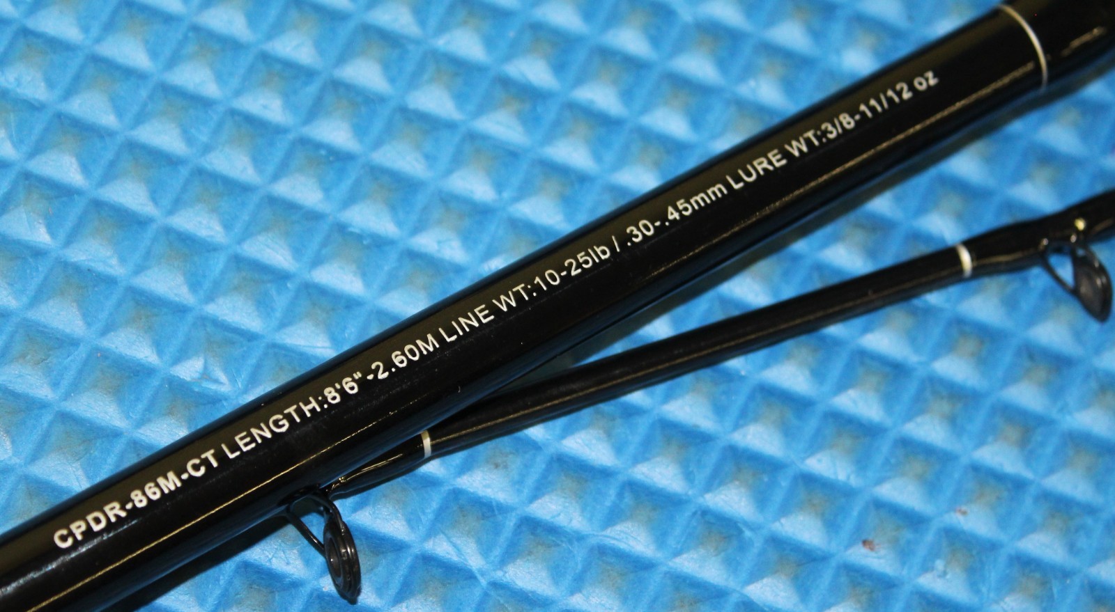 Okuma Classic Pro 8′ 6″ Conventional Rod Chartreuse Tip 2Pc CPDR-86M-CT 2-Pack!