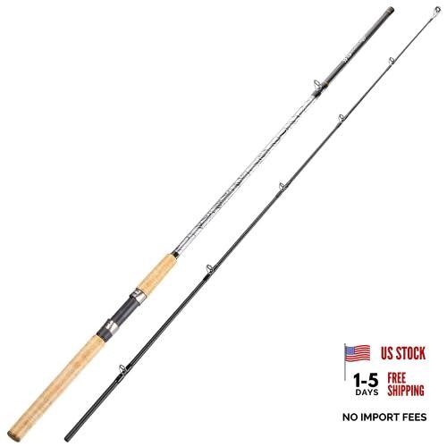 Spinning & Casting Rods, Strong Carbon&Glass Composite Fishing Rod with
