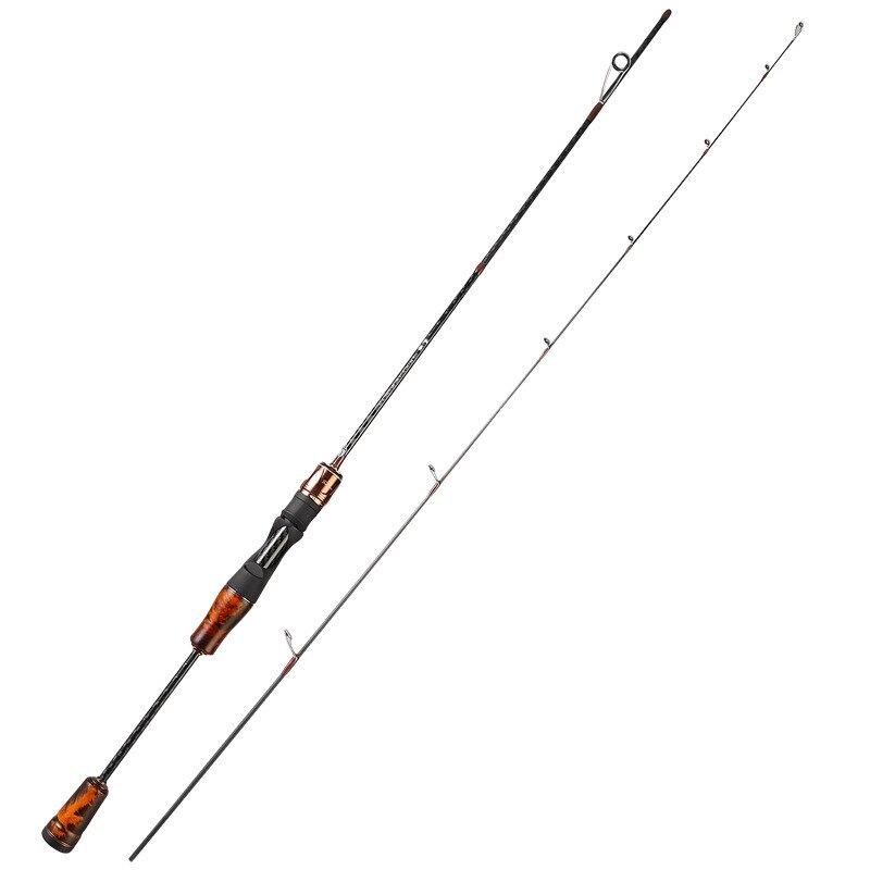 Fishing Rod Carbon Fiber Spinning Casting Fast Action Rod Ultra Light Sensitivit