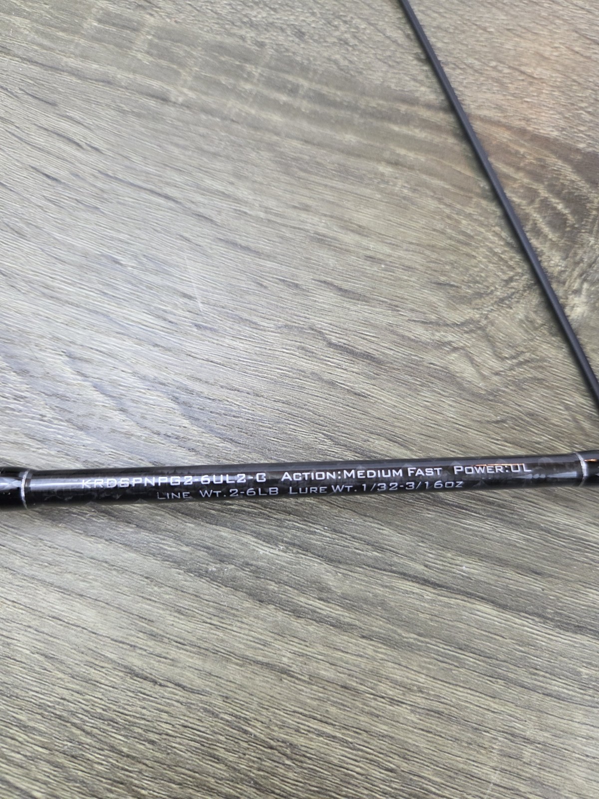 KastKing Perigee II Spinning Rod Fishing 6ft – Medium/Fast, 2-Piece NEW