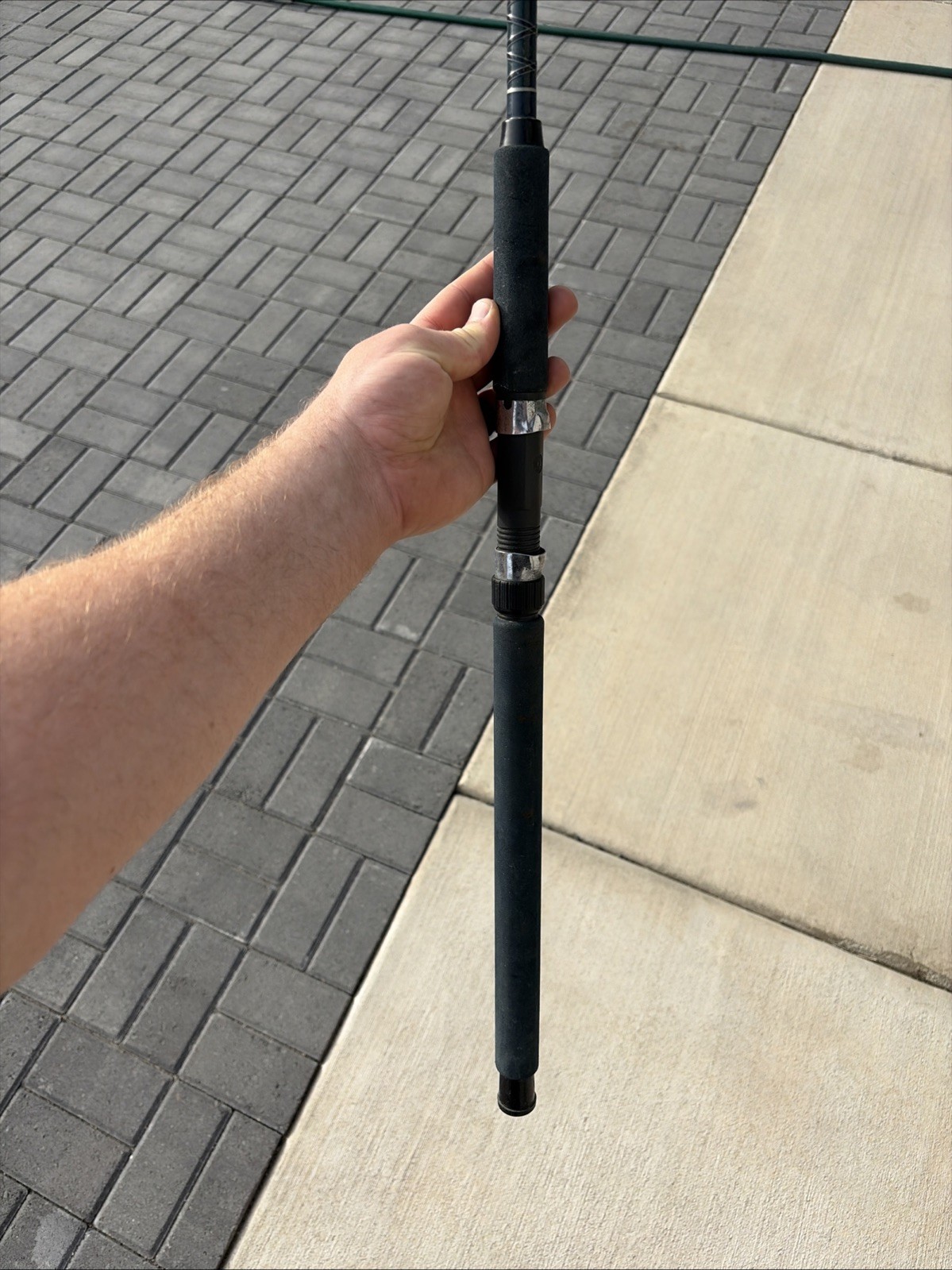Apollo 1795 CG 2 Piece 8ft Spinning Rod