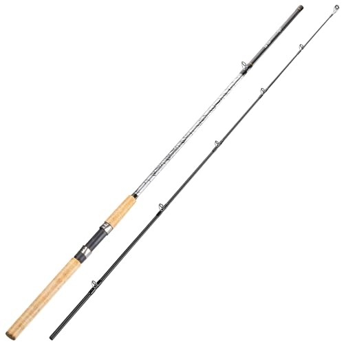 Spinning & Casting Rods, Strong Carbon&Glass Composite Fishing Rod with