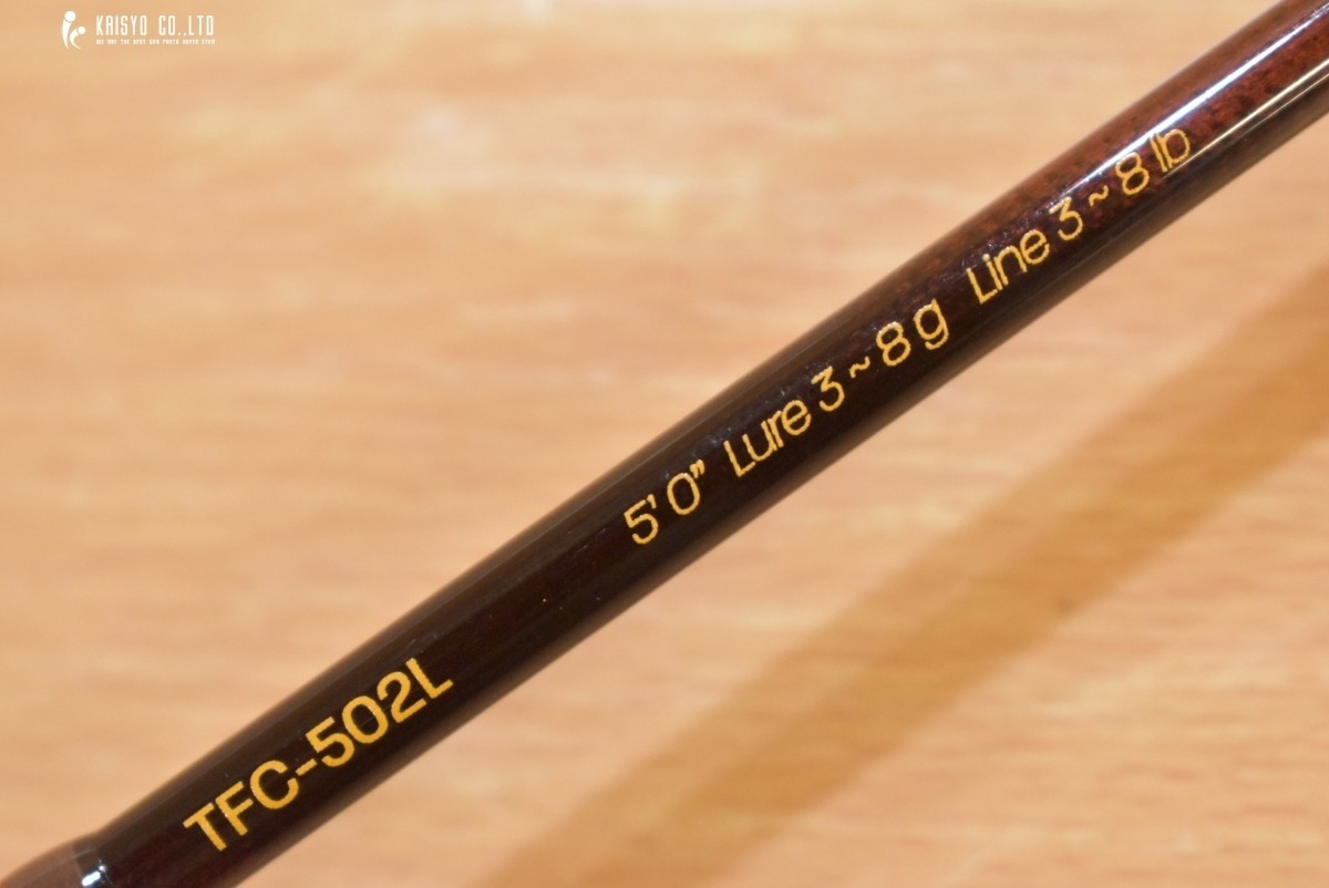 [NEW]Abu Garcia Trout Rod Trout Field TFC-502L (Baitcasting 2 Piece) from Japan