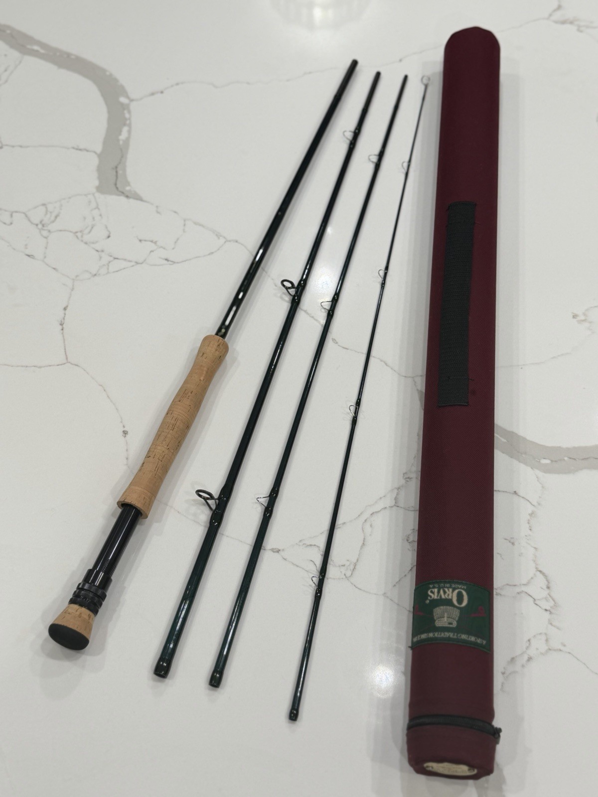 Orvis Trident TLS Tip Flex fly rod 9’ 4pc 11wt