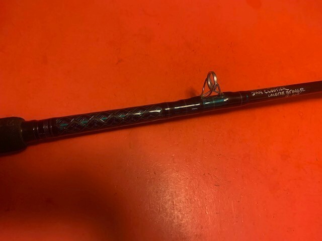 CUSTOM BUILT CALSTAR BT 6465L 6 FOOT 6 INCH 15-40# FISHING ROD “WHOPPER STOPPER”