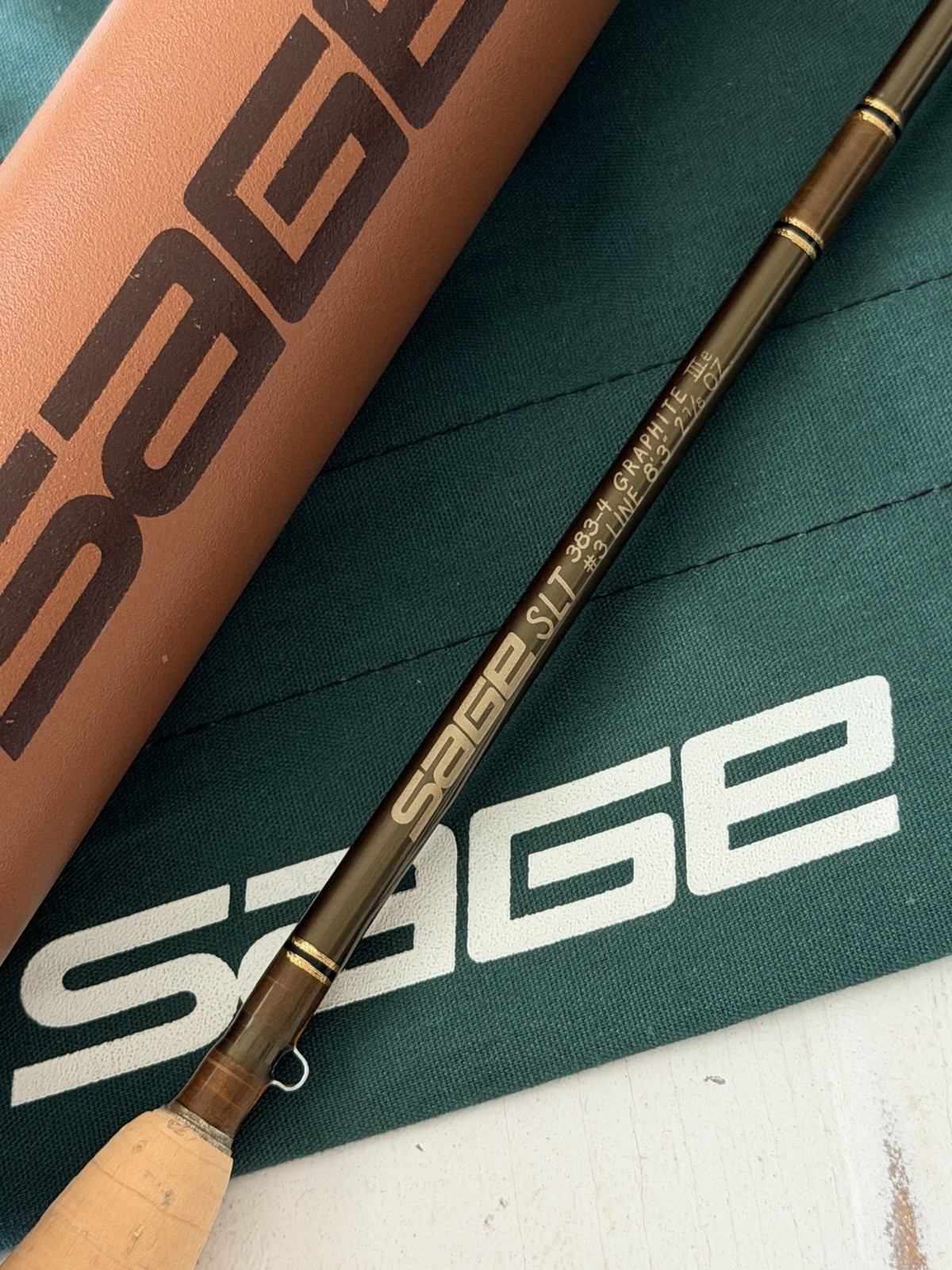 **BEAUTIFUL** 🔥SAGE SLT 3wt. 8’3”in FlyRod!! ~RARE~ 🔥