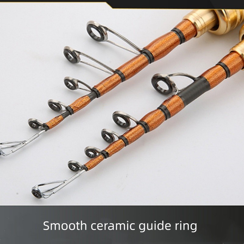 Telescopic Fishing Rods Spinning Casting Rod Carbon Fiber Rod Bass Ultra Light