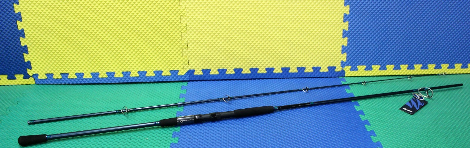 Okuma Nesika Surf Spinning Rod 2-Piece 10′ 0″ Medium Heavy NSK-S-1002MH