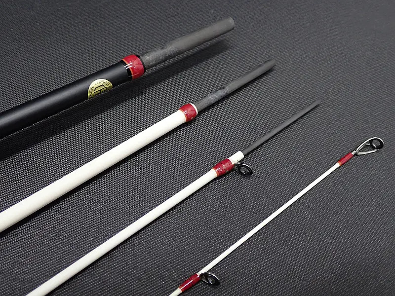 Megabass Great Hunting GHBF511-4L 5’11” 4-Piece Trout Baitcasting Rod