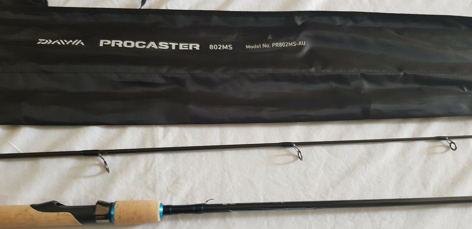 DAIWA PROCASTER 802MS 10G TO 40G SPIN BASS PIKE SQUID FLOAT ROD *TAG AND BAG**