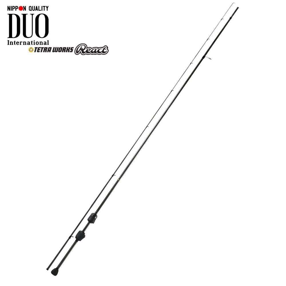 DUO Ultra Light Fishing Spinning Rod TETRA WORKS REACT TWRT-50